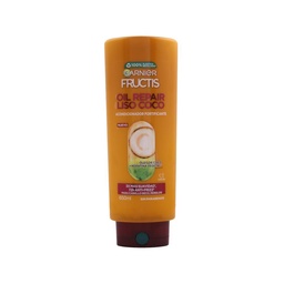 Acondicionador Oil Repair Liso Coco Garnier Fructis 650ml