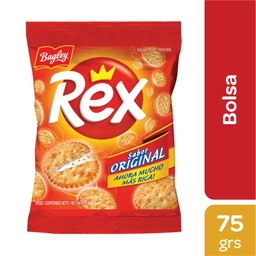 Snacks Rex Original 75g