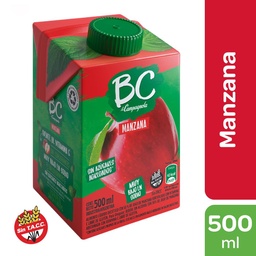 Jugo Light Manzana Bc Ttb 500 cmq