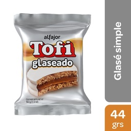 Alfajor Glacé Tofi Fwp 44 grm