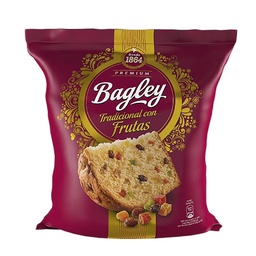 Pan Dulce con Frutas Bagley Paq 400 grm