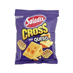 Cross Rejilla Sabor  Saladix Paq 67 grm