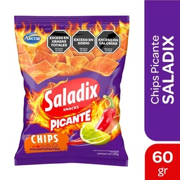 Snacks Picante Saladix 60g