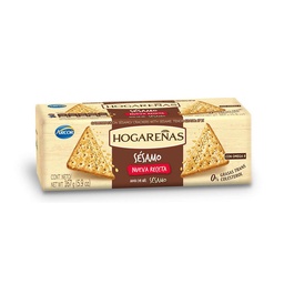 Galletitas Crackers con Sésamo Hogareñas 167 grm