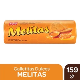 Galletitas Dulces con Miel Melitas 159gr