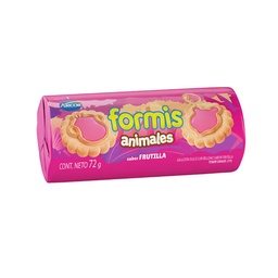 Galletitas Rellenas Sabor Vainilla Formis 72 grm