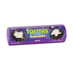 Galletitas Rellenas Black Formis 72 grm