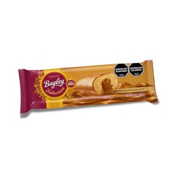 Budín Relleno de Dulce de Leche Bagley 300g