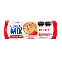 Galletitas de Cereal con Avena y Frutilla Cereal Mix 150g