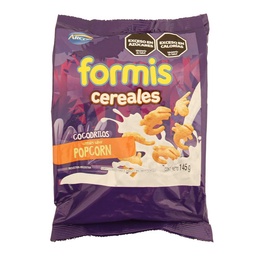 Cereales Popcorn Cocodrilos Formis 145g