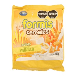 Cereales Vainilla Delfines Formis 145g