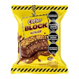 Alfajor Relleno Mouse y Mani Cofler 40.7g