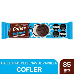 Galletitas Rellena Choco Creamy Cofler 85g