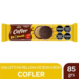 Galletitas Rellena Sabor Bon O Bon Cofler 85g
