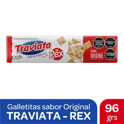 Galletitas Saladas Sabor Original Traviata 96g