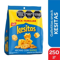 Galletitas Copetin Queso Kesitas 250g