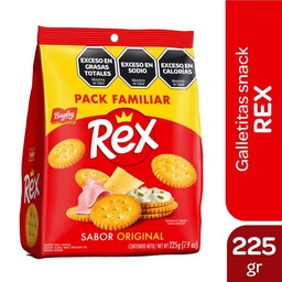 Galletitas Copetin Original Rex 225g