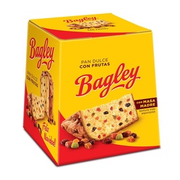 Pan Dulce con Frutas Bagley 700g