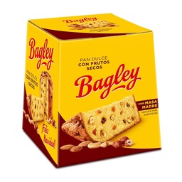 Pan Dulce con Frutos Secos Bagley 700g