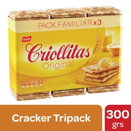 Galletitas Crackers Criollitas 300g