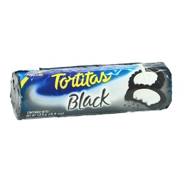 Tortitas Black Arcor Paq 125 grm