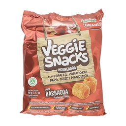 Snacks Sabor Barbacoa Granix 90 gr