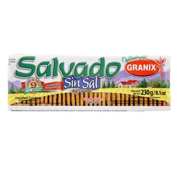 gall.salvado Sin Sal Granix Paq 230 grm