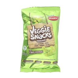 Veggie Snacks Finas Hierbas Granix 45gr