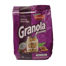 Granola Crocante Granix Paq 350 grm