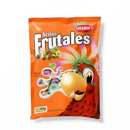 Aritos Frutales Granix Paq 350 grm