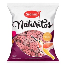 Cereales Sabor Frutos Rojos Granix 90g