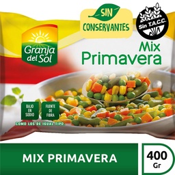 Ensalada Primave Granja Del Bsa 400 grm