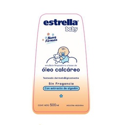 Oleo Calcareo C/extracto de Estrella Bot 500 ml