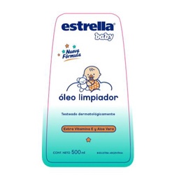 Oleo Limpiador Extra Vitamina Estrella Bot 500 ml