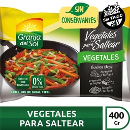 Vegetales para Saltear Granja Del Fwp 400 grm