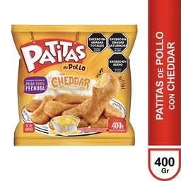 Patitas de Pollo con Cheddar Patitas 400g