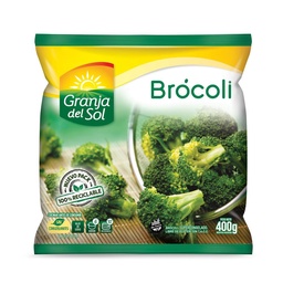 Brócoli Congelado Granja Del Sol 400g