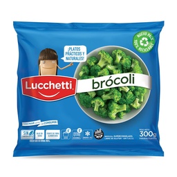 Brócoli Congelado Lucchetti 300g