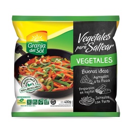 Vegetales para Saltear Granja Del Sol 400g