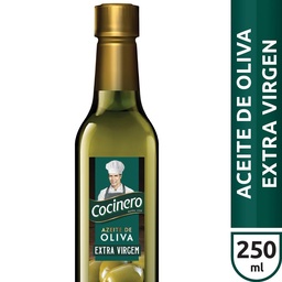 Aceite Oliva Extra Virgen Cocinero   Botella 250 ml