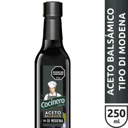 Aceto Balsamico Cocinero Bot 250 ml