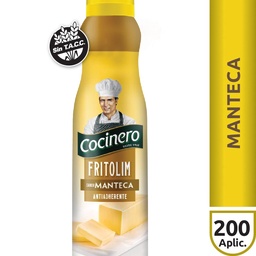 Aceite Fritolim Manteca 120 gr Fritolim Aer .12 Kgm