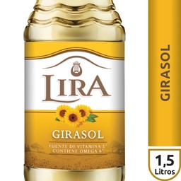 Aceite Girasol  Lira  Botella 1.5 l
