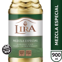 Aceite Mezcla Especial Lira Pet 900 ml