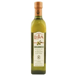 Aceite de Oliva Extra Virgen Orgánico Lira 500ml