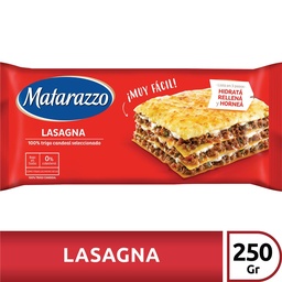 Lasagna Matarazzo     Paquete 250 gr