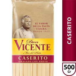 Caserito Don Vicente Al Huevo Paquete 500 gr