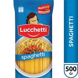 Espagueti Lucchetti     Paquete 500 gr