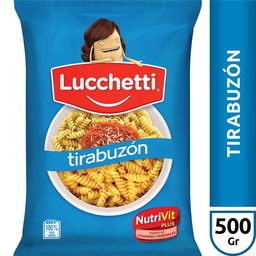 Tirabuzon Lucchetti     Paquete 500 gr