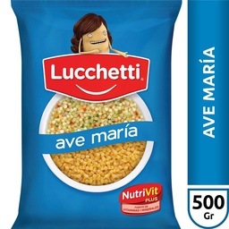 Ave María Lucchetti     Paquete 500 gr